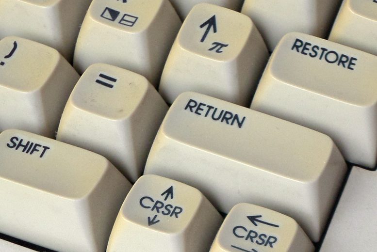 C64 Tastatur